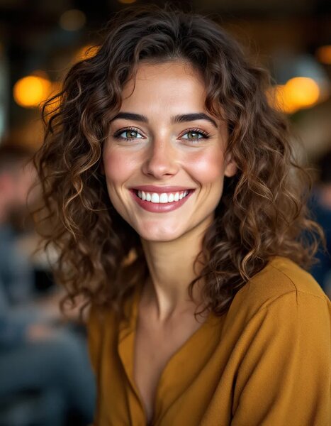 Alledaagse foto — vrouw ~37 · afscheid